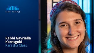 Parasha Class with Sinai Temple Clergy | August 7