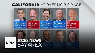 A look at who is running for California governor in the 2026 election
