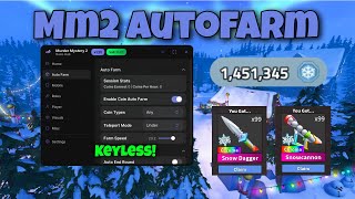 [NEW!] MM2 Auto Farm, ESP, Aimbot Script | Kairo Hub v1.2