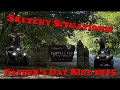 Sketchy Situations on the Yamahas! | Yamaha Grizzly | Kodiak 700