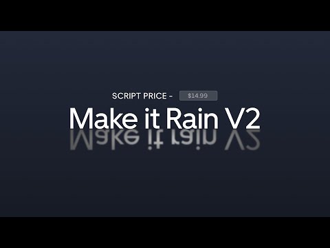 [FIVEM]  Make It Rain / Throw Money [ESX/QBCore/QBox] V2