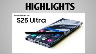SAMSUNG GALAXY S25 ULTRA TIPPED TO GET A NARROWER BUT LARGER DISPLAY