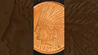 1907 A D.VR#coppercoin#coincollectors#growth #growyouryoutubechannel