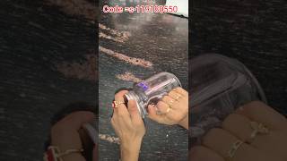 Glass Jar 🫙 online shopping #unboxingvideo #unboxingshorts #viralunboxing