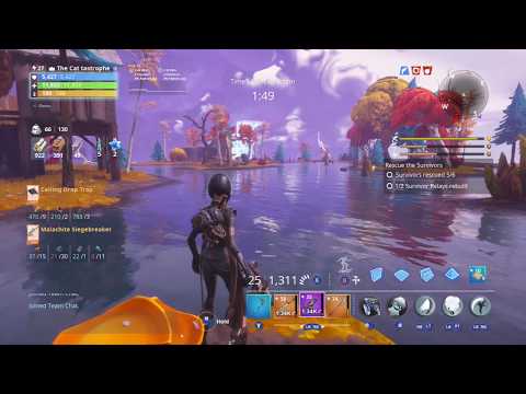Fortnite save the world (autumn soundtrack)