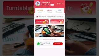 Earning App Best Earning App without investment 2024 #earnmoneyonline​  #earningapp​ #shorts​