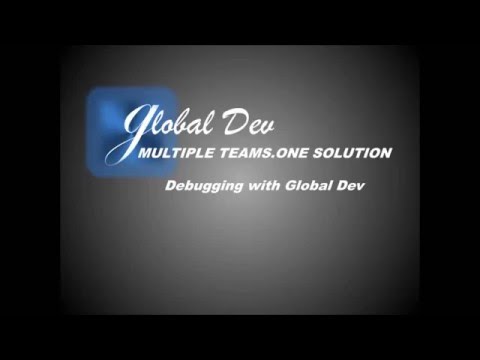 Debugging "REMOTELY" with Global Dev