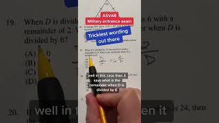 ASVAB AFQT Math Knowledge answer 19