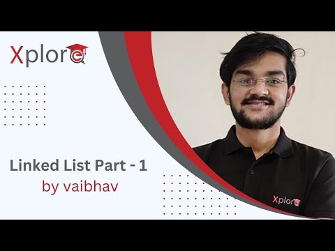 LinkedList1 Part - 1 by Vaibhav.