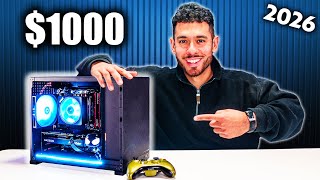 Build the Most Powerful $1000 Gaming PC - 2026