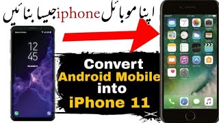 How to turn any android phone into an iphone | install ios in android 2020| ProgrammingWhoop