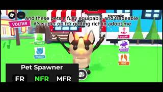 Adopt Me🥚 | Pet Spawner Script For FREE 🆓🖇️ 100% WORKING!