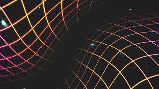 Retro Red and Yellow Grid Motion with Glitters | 80s Style Animation | No Copyright | Free Download