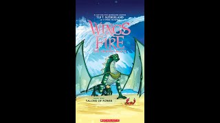 Wings of Fire #9 Graphic Novel: Talons of Power by Tui T. Sutherland, illustrated by Mike Holmes