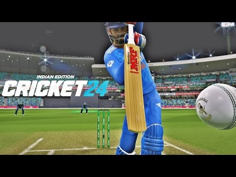 Cricket gameplay #India vs Australia final #India won odi World Cup 2024#