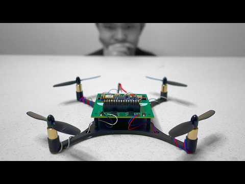 I Attempted to Design my Own Drone... with SUPERCAPACITORS