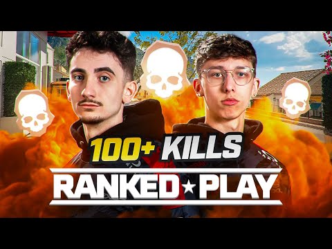 DROPPING 100+ KILLS WITH MY AR DUO SCRAP (RANKED PLAY)
