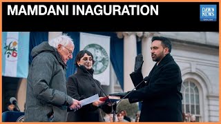 Full Inauguration Video: Zohran Mamdani | NYC | New York | US News | Bernie Sanders | AOC