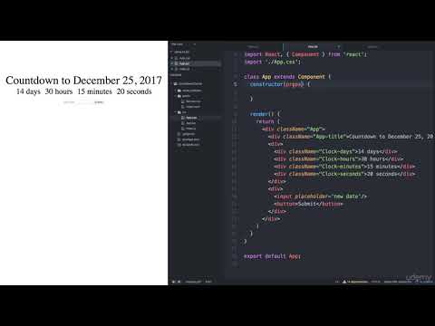 Lesson #6 - React JS and Redux |  Mastering Web Apps
