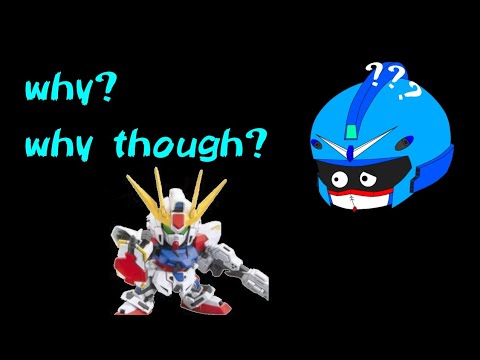 Fake SD Build Strike Gundam review