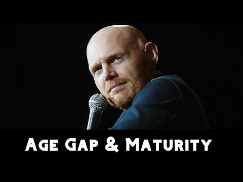 Bill Burr Relationship Advice: Age Gap & Maturity