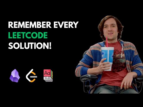 Smarter LeetCode Prep with Obsidian Flashcards (Spaced Repetition Hack!)