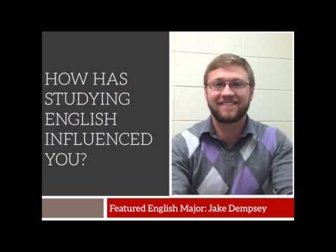 Jake Dempsey, USD English Major