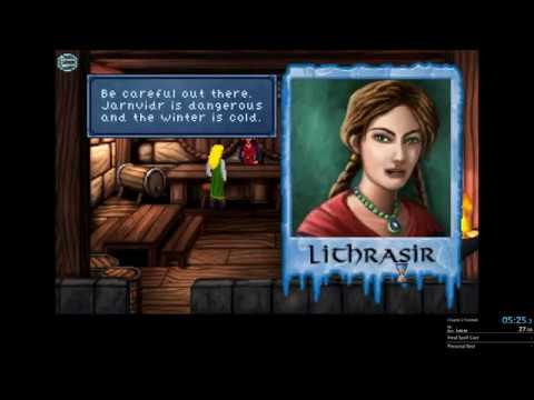 Heroine's Quest: Sorceress Any% - 20:10