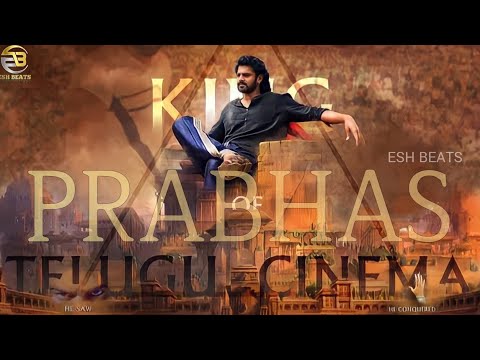 Prabhas birthday mashup Rise of Prabhas Tribute to prabhas