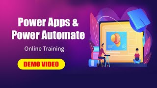 Microsoft Power Apps and Power Automate Demo by Visualpath | +91-9989971070