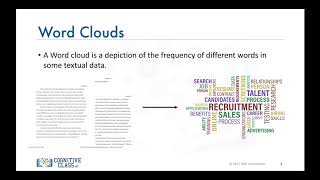 Data Visualization tools  Word Clouds