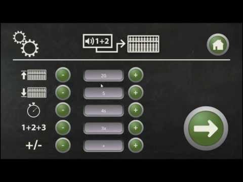 Abacus manual app: 3 Addition and subtraction on the abacus