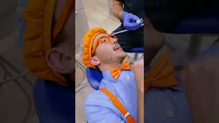 Blippi Visits the Dentist 🦷😷
