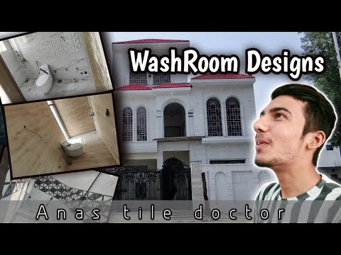Beautiful Washroom tile designs | Bathroom design | Bathroom tile BY ANAS tile Doctor