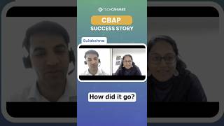 How did I prepare for CBAP? Sulakshna's CBAP Success Story |Techcanvass