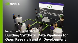 Building Synthetic Data Pipelines for Open Research and Scalable AI Development