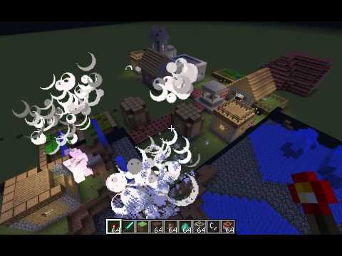 grosse explosions sur minecraft =gros delires
