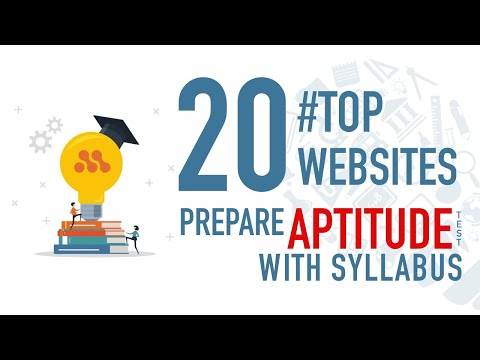 #Top 20 Websites to Prepare Aptitude Tests With Syllabus || DoneByMukeshRajPulime