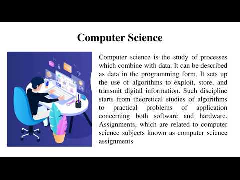 Computer Science Assignment Help assignmentscholar