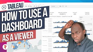 How to use a Tableau dashboard: Tableau tutorial for beginners