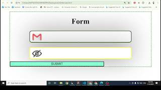 Form Styling and Button styling