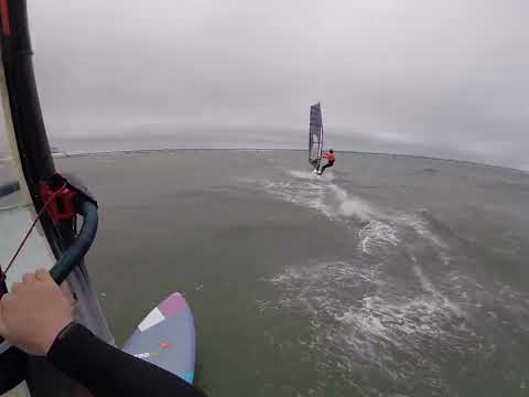 Windsurf Sesión Septiembre 2024 playa Penco