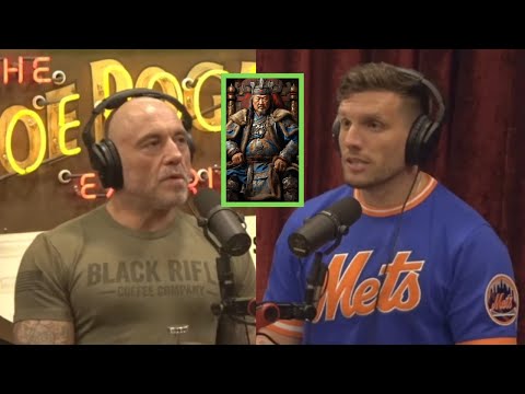 No one knows where Genghis Khan is Buried! Joe Rogan & Chris De Stefano