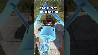 How To Make Your Turrets UNBREAKABLE In Rust! 🔫#rusttok #rust #rusttips #rustgame