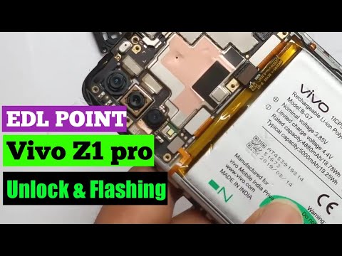 Vivo Z1pro (1951) EDL Point | Vivo 1951 Edl Mode | Edl pinout test point | Flashing and Unlocking