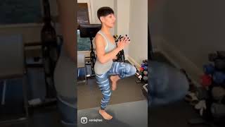 Quick Core Workout #shorts