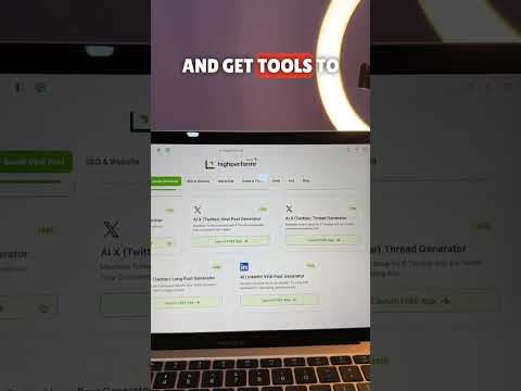 get  a free ai tool to make a content on social media