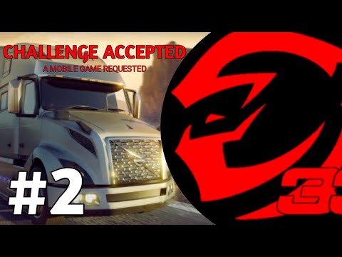 Challenge Accepted #2 - Truck World Euro And American Simulator 🇪🇺🇺🇲🚚
