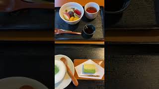 Rainy day in Tokyo & Traditional Japanese tea house cafe 🍵🍡