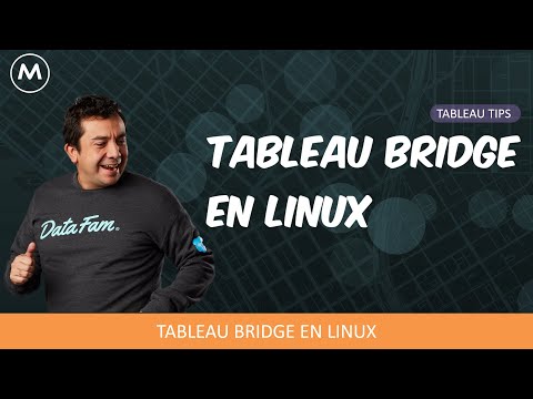 Tableau Bridge en Linux #tableau #tableaututorial